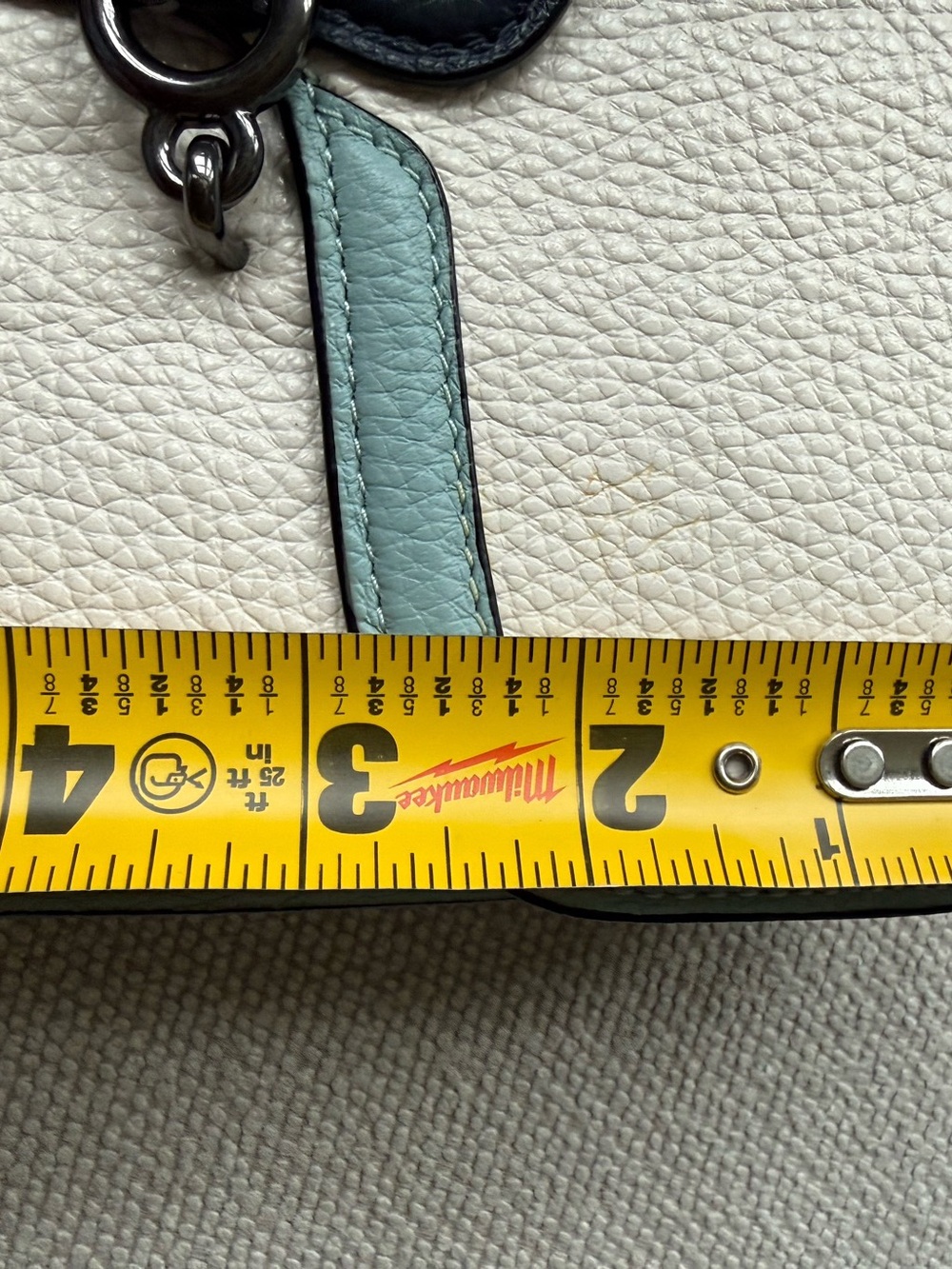 Coach jade colorblock chain crossbody - Picture 11 of 13